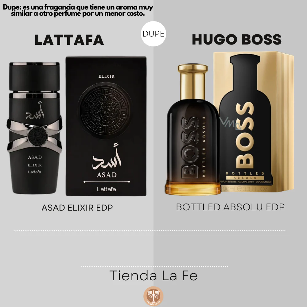Lattafa Asad Elixir 100ml EDP